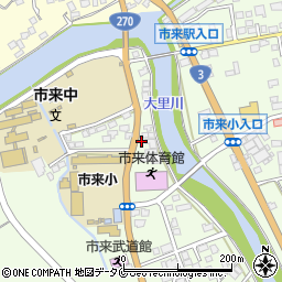 鹿児島県いちき串木野市大里5551周辺の地図