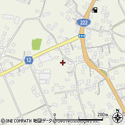 宮崎県都城市安久町4720周辺の地図