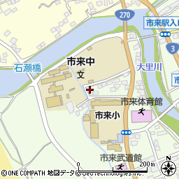 鹿児島県いちき串木野市大里3777周辺の地図