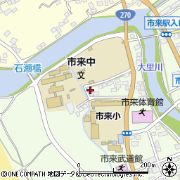 鹿児島県いちき串木野市大里3777周辺の地図
