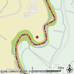 鹿児島県曽於市末吉町深川730-1周辺の地図