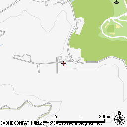 鹿児島県鹿児島市宮之浦町4120-14周辺の地図