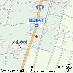 宮崎県都城市今町7523周辺の地図