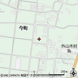 宮崎県都城市今町7542周辺の地図