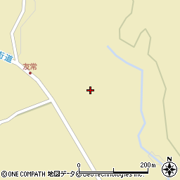 鹿児島県曽於市末吉町深川11190周辺の地図