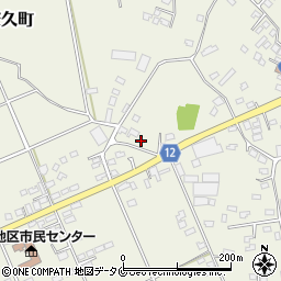 宮崎県都城市安久町5603周辺の地図