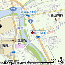 鹿児島県いちき串木野市大里5559-1周辺の地図