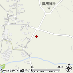 宮崎県都城市安久町1321周辺の地図