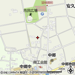 宮崎県都城市安久町5730周辺の地図