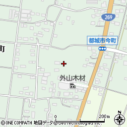 〒885-0064 宮崎県都城市今町の地図