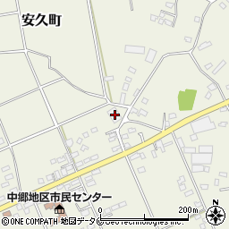 宮崎県都城市安久町5023周辺の地図