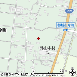 宮崎県都城市今町7536周辺の地図