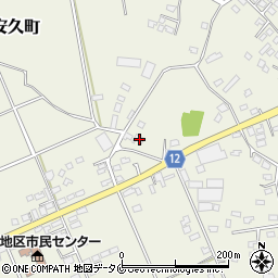 宮崎県都城市安久町5604周辺の地図