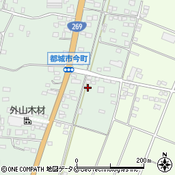宮崎県都城市今町7517周辺の地図