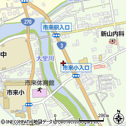 鹿児島県いちき串木野市大里5556周辺の地図