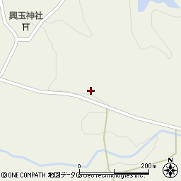 宮崎県都城市安久町3068-3周辺の地図