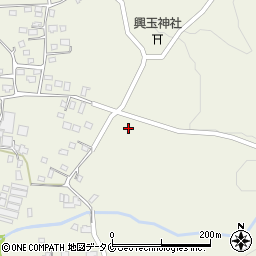 宮崎県都城市安久町1319周辺の地図
