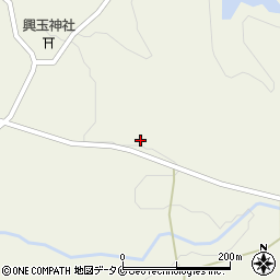 宮崎県都城市安久町3068周辺の地図