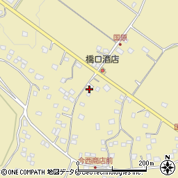 鹿児島県曽於市末吉町深川4629周辺の地図