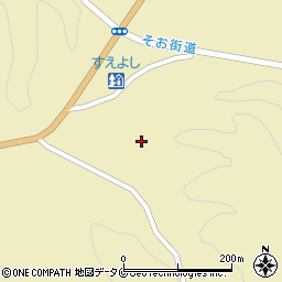 鹿児島県曽於市末吉町深川10719周辺の地図