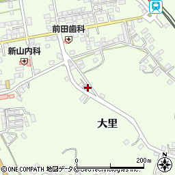 鹿児島県いちき串木野市大里4030周辺の地図