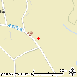 鹿児島県曽於市末吉町深川11199周辺の地図