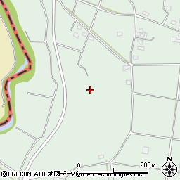 宮崎県都城市今町8245周辺の地図