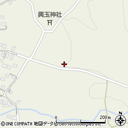 宮崎県都城市安久町3065周辺の地図