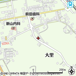 鹿児島県いちき串木野市大里4546周辺の地図