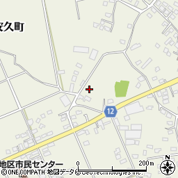 宮崎県都城市安久町5607周辺の地図