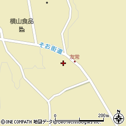 鹿児島県曽於市末吉町深川11203周辺の地図