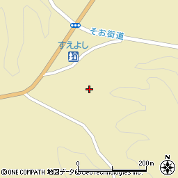 鹿児島県曽於市末吉町深川11005周辺の地図