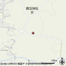 宮崎県都城市安久町3052周辺の地図