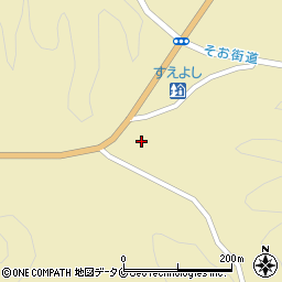 鹿児島県曽於市末吉町深川10709周辺の地図