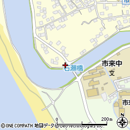 鹿児島県いちき串木野市湊町58周辺の地図
