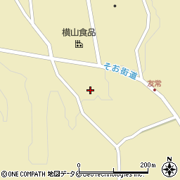 鹿児島県曽於市末吉町深川11222周辺の地図