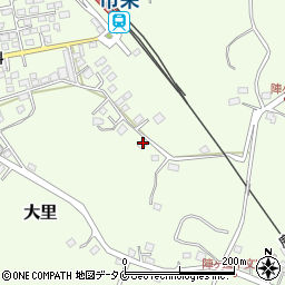 鹿児島県いちき串木野市大里4412周辺の地図