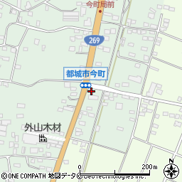 宮崎県都城市今町7515周辺の地図
