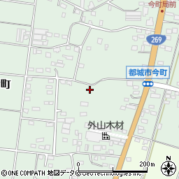宮崎県都城市今町7534周辺の地図