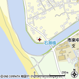 鹿児島県いちき串木野市湊町57周辺の地図