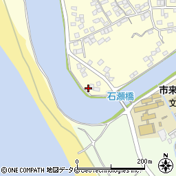 鹿児島県いちき串木野市湊町56周辺の地図