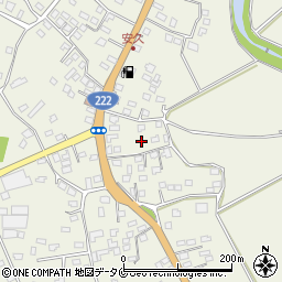 宮崎県都城市安久町4691周辺の地図