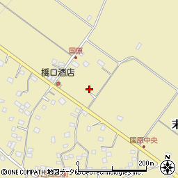 鹿児島県曽於市末吉町深川4616周辺の地図