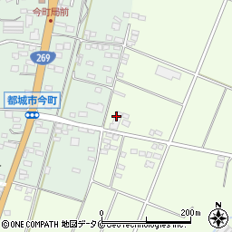 ヤンマー農機販売株式会社　都城今町支店周辺の地図