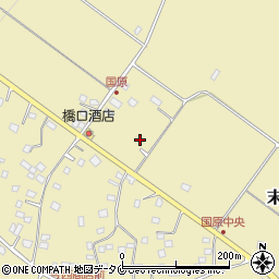 鹿児島県曽於市末吉町深川4616-2周辺の地図