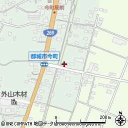 宮崎県都城市今町7514周辺の地図