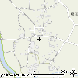 宮崎県都城市安久町1347周辺の地図