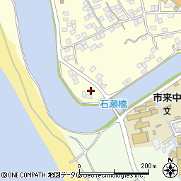 鹿児島県いちき串木野市湊町52周辺の地図