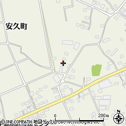 宮崎県都城市安久町4972周辺の地図