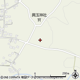宮崎県都城市安久町3053周辺の地図